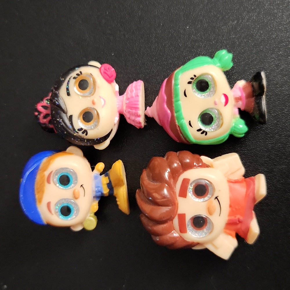 4 Disney Wreck it Ralph doorables